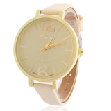 New Women Fashion Round Analog