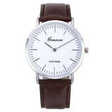 FaSynthetic Leather Watchband