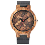 Wooden Watches Quartz Watch Men