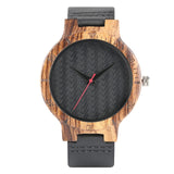 Wooden Watches Quartz Watch Men